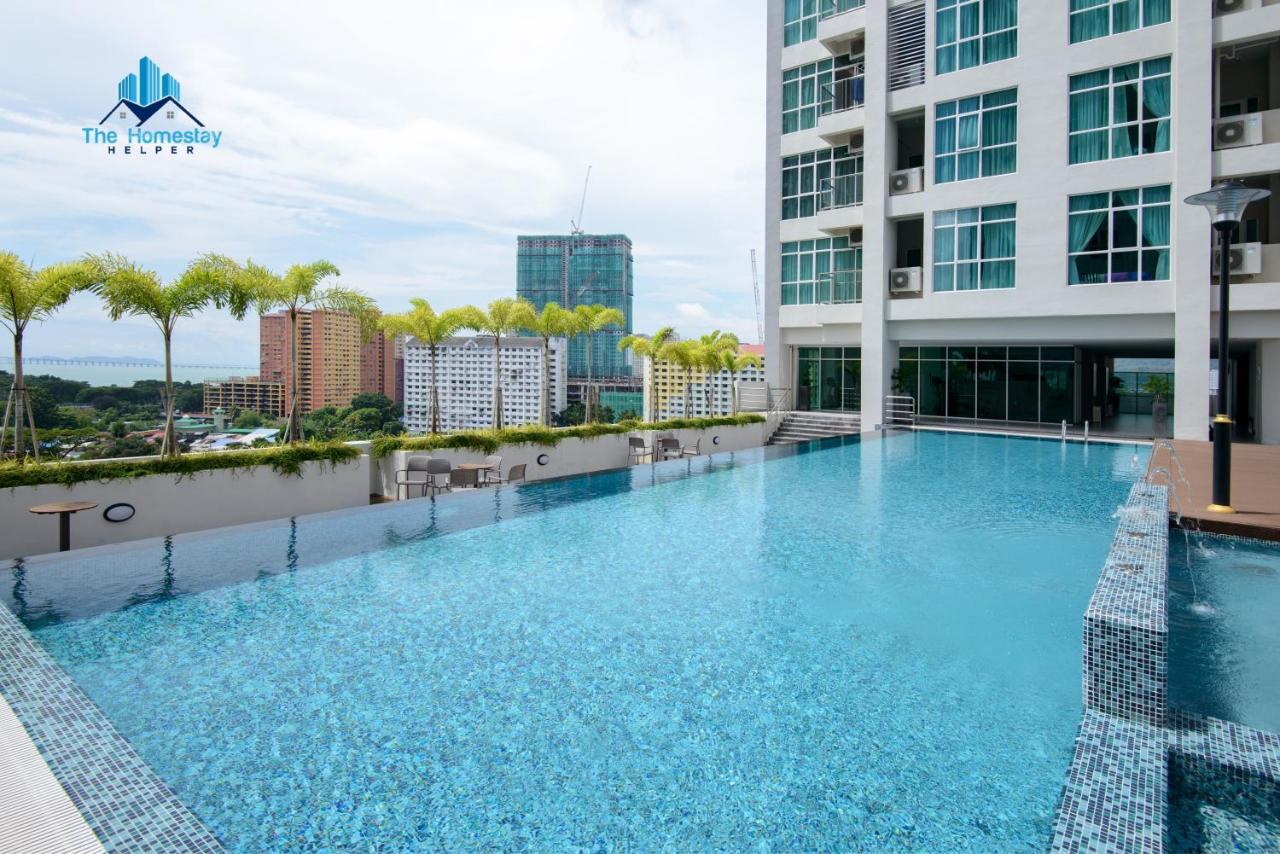 Straits Garden Suites By The Homestay Helper جورج تاون المظهر الخارجي الصورة