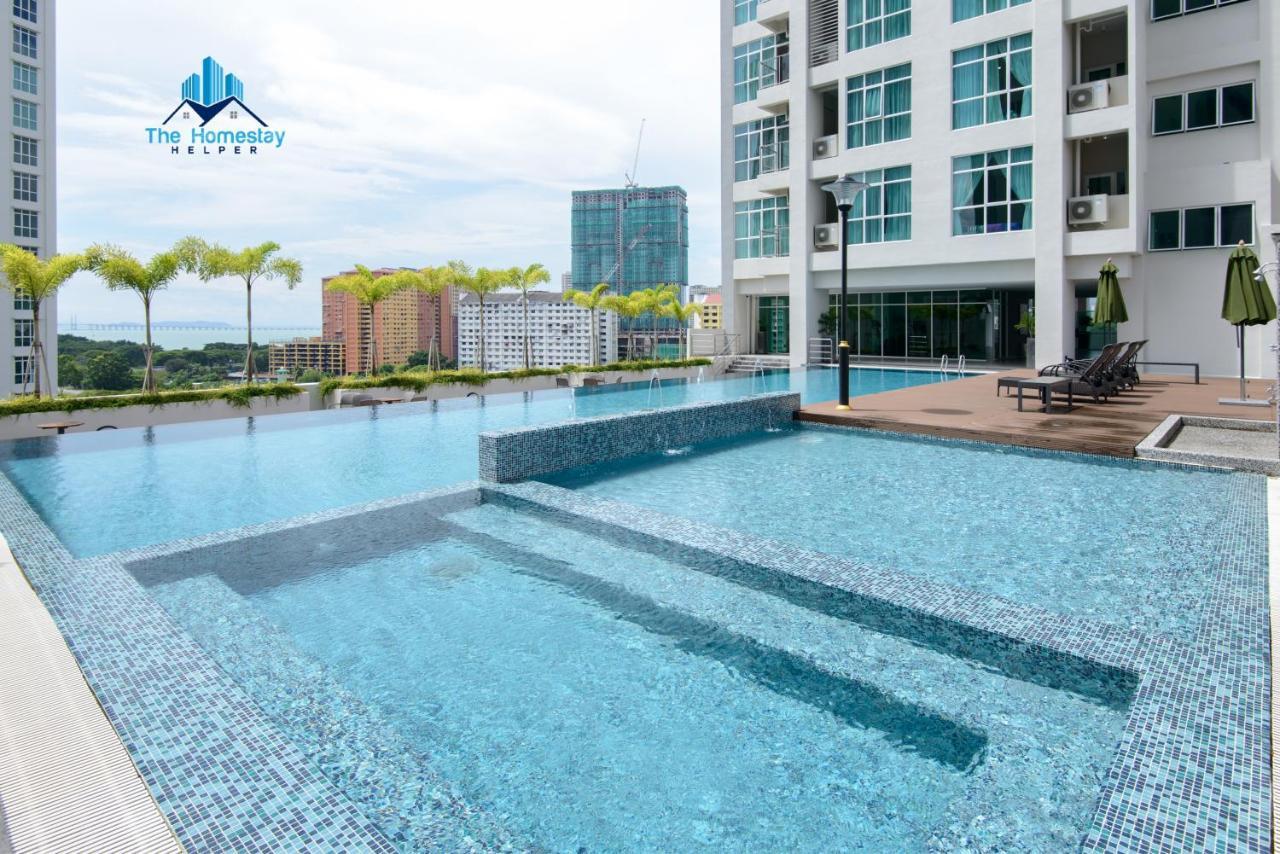 Straits Garden Suites By The Homestay Helper جورج تاون المظهر الخارجي الصورة
