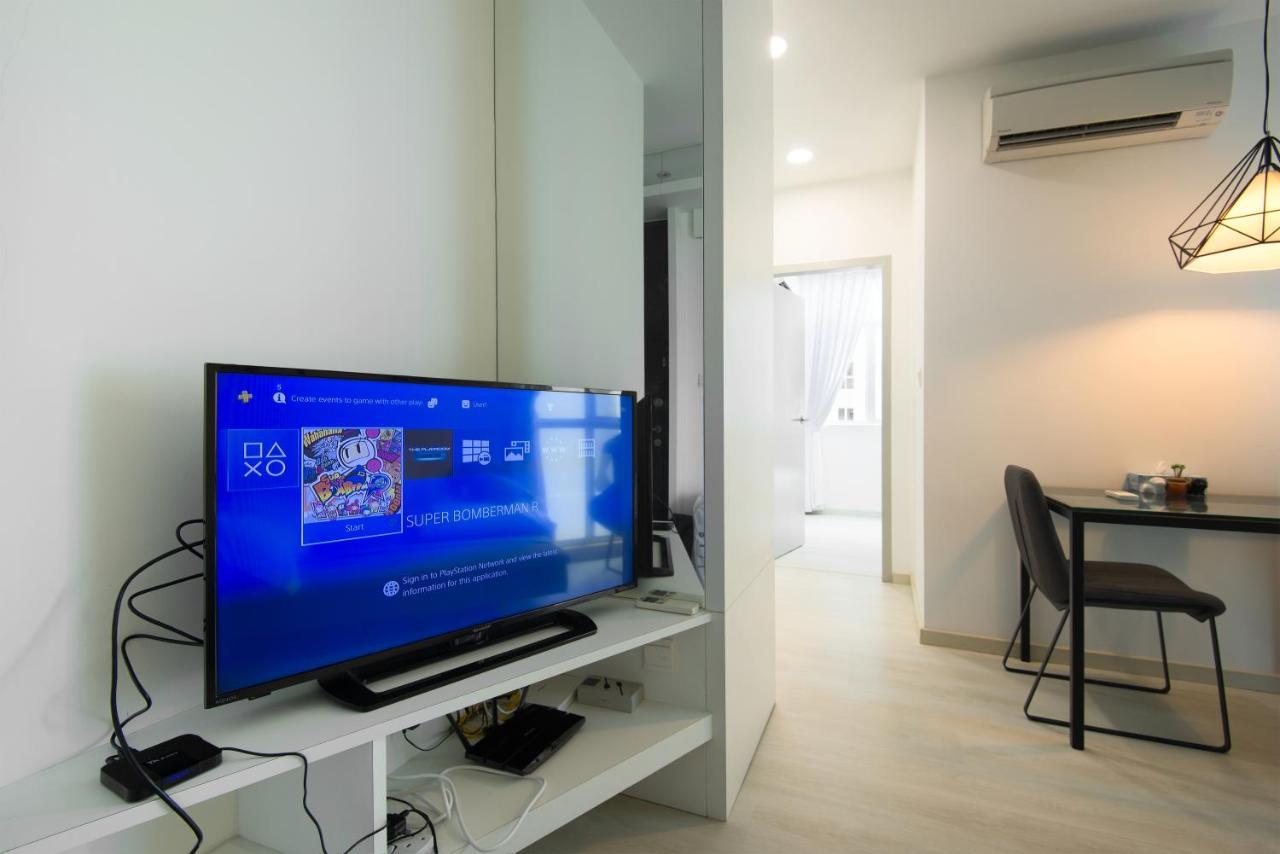 Straits Garden Suites By The Homestay Helper جورج تاون المظهر الخارجي الصورة