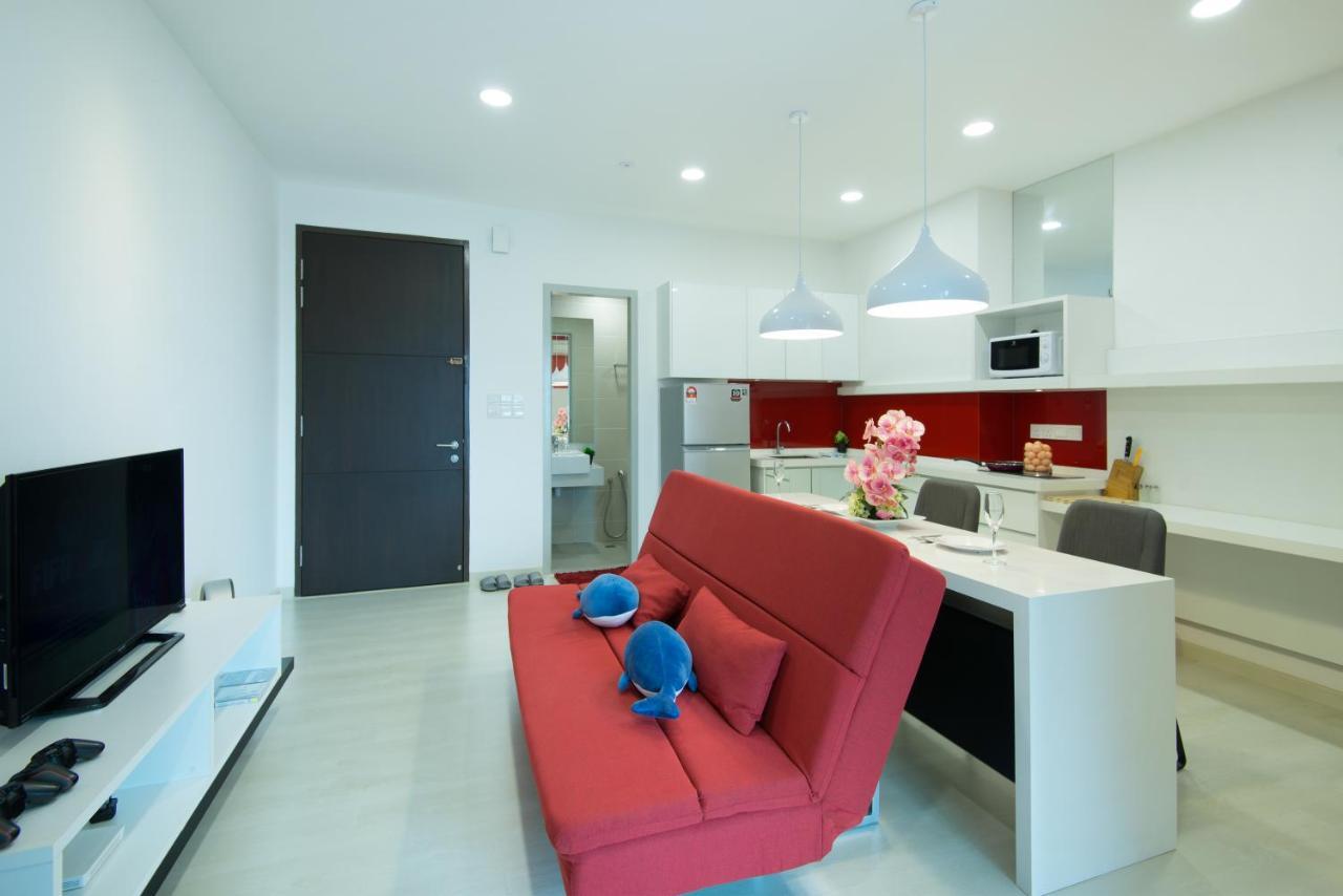 Straits Garden Suites By The Homestay Helper جورج تاون المظهر الخارجي الصورة