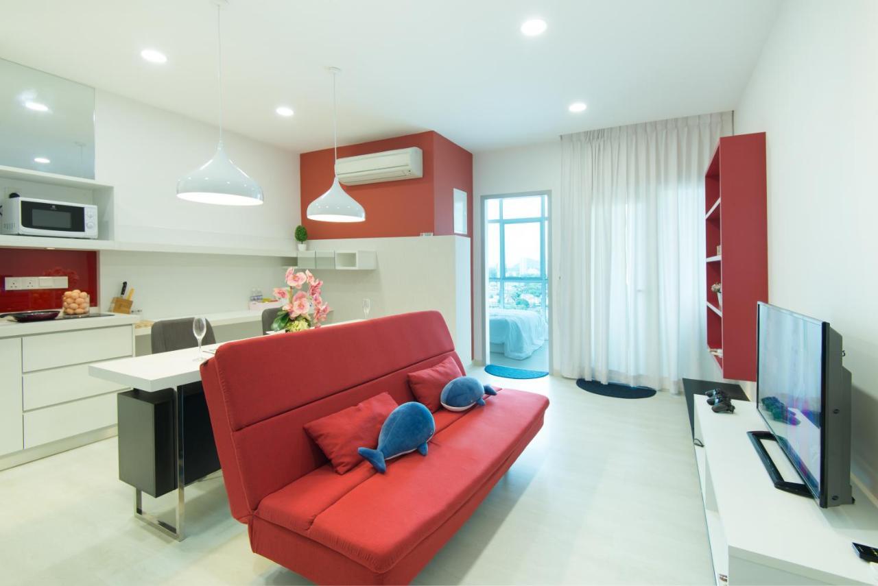 Straits Garden Suites By The Homestay Helper جورج تاون المظهر الخارجي الصورة