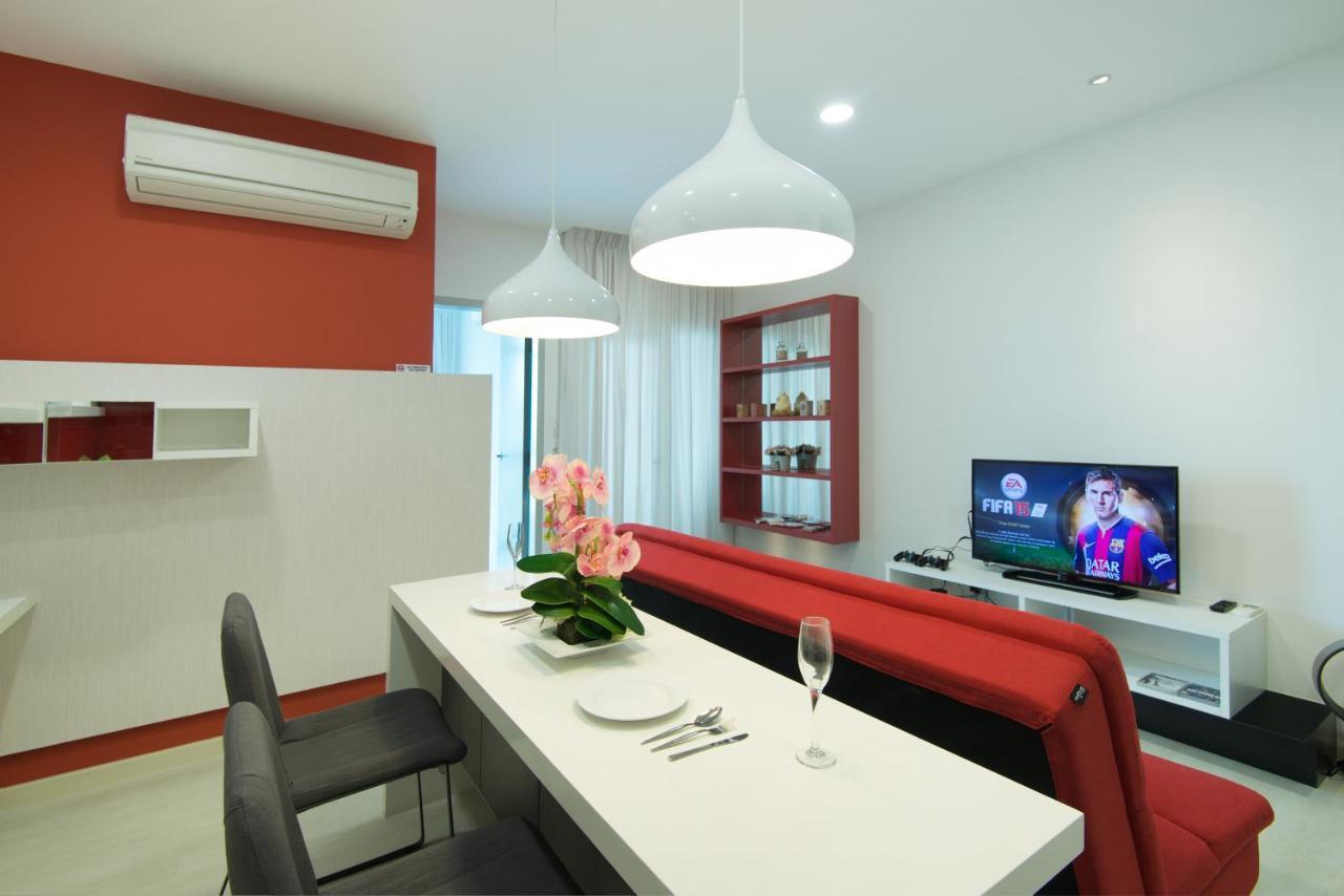 Straits Garden Suites By The Homestay Helper جورج تاون المظهر الخارجي الصورة