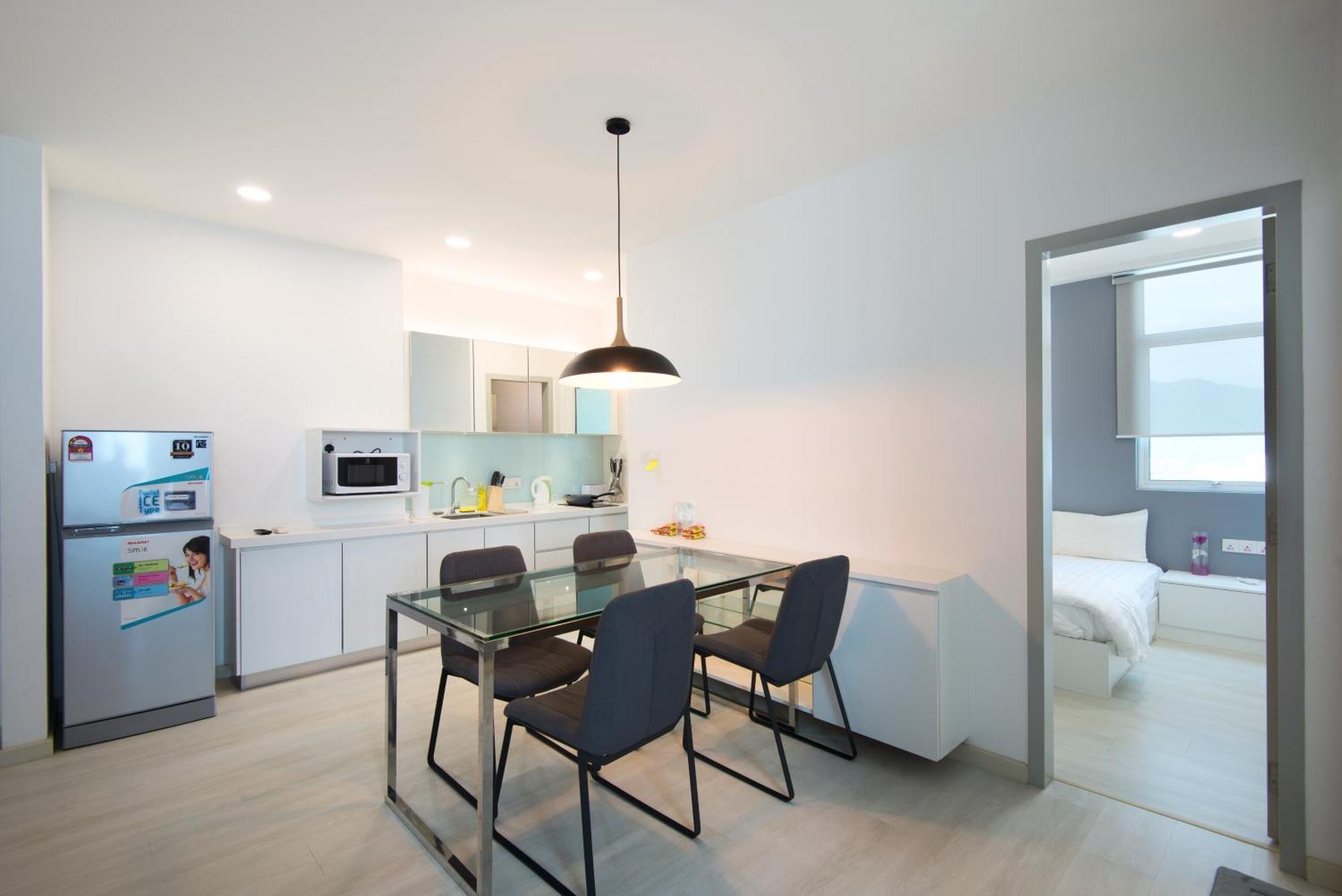 Straits Garden Suites By The Homestay Helper جورج تاون المظهر الخارجي الصورة