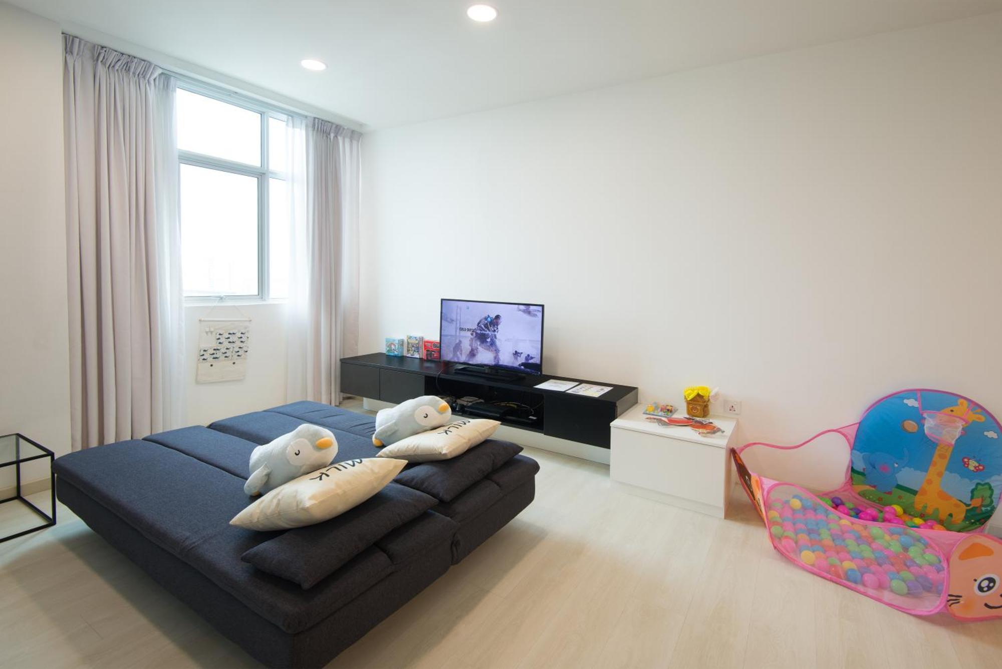 Straits Garden Suites By The Homestay Helper جورج تاون المظهر الخارجي الصورة