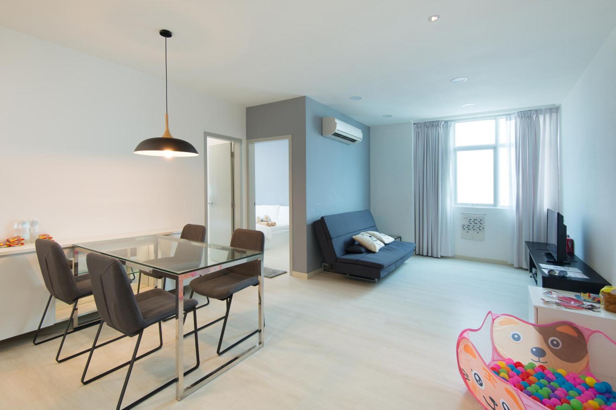 Straits Garden Suites By The Homestay Helper جورج تاون المظهر الخارجي الصورة